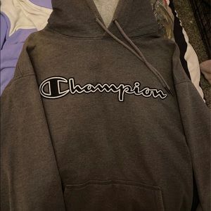 Champion hoodie